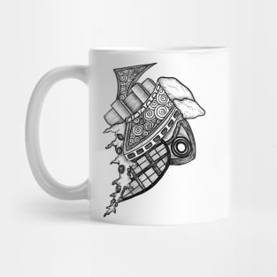 Kelvingrove Mix // Black Mug